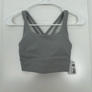 nwt lululemon high energy bra